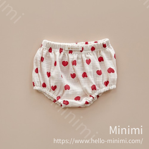 26S/S DTD心物語系列-棉紗花苞褲