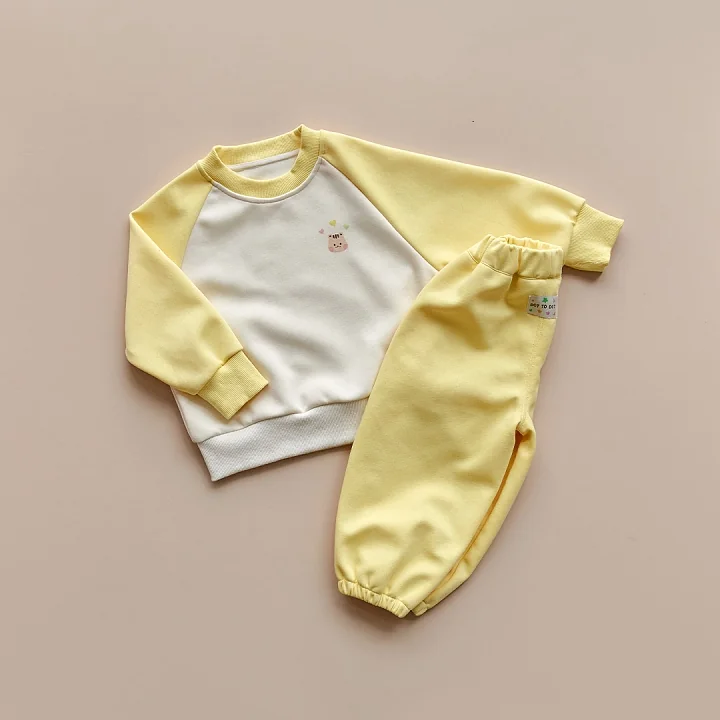 DOT TO DOT 26S/S DTD彩虹樂園拼色系列-登園衛衣上下套裝 細節圖 4