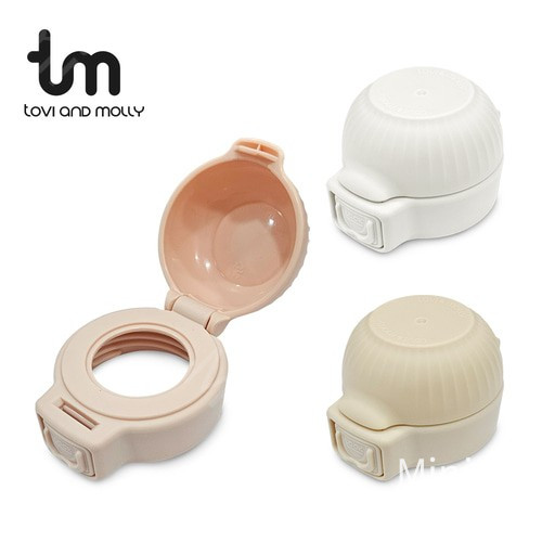 DOT TO DOT TOVI&MOLLY ONE-TOUCH LOCK 吸管杯杯蓋(吸嘴需另外購買) 細節圖 2