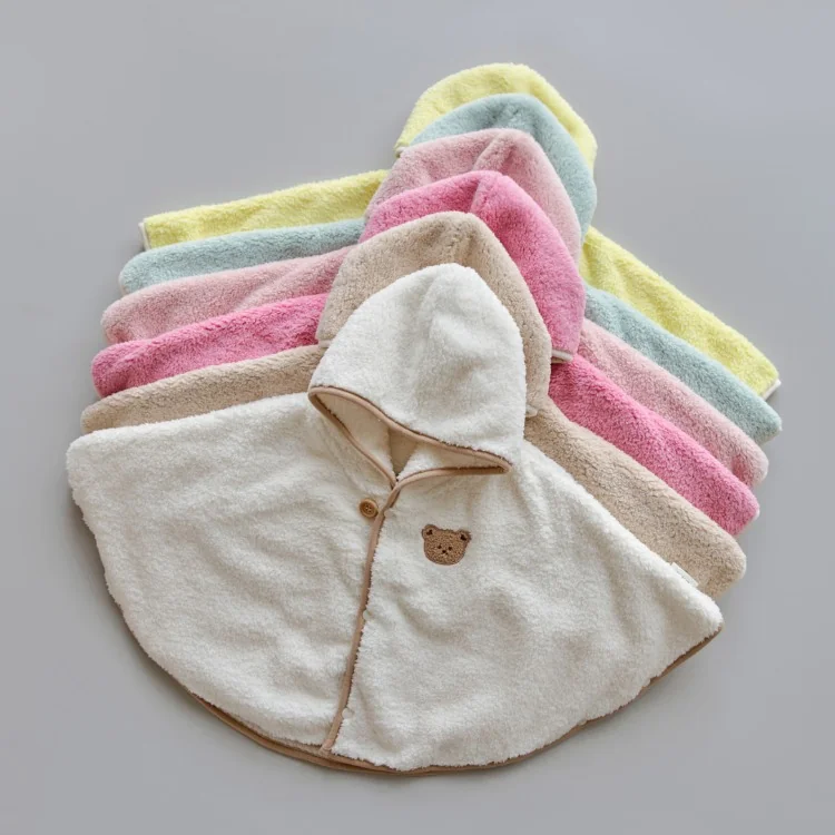 25F/W DTD溫柔夢境色彩系列-微纖維精靈斗篷