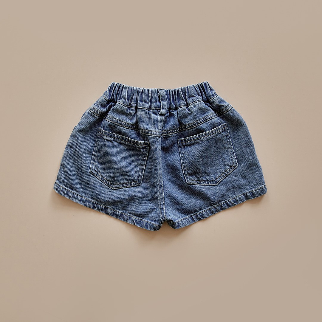 DOT TO DOT 26S/S🌞DTD可愛松鼠日常牛仔短褲 細節圖 1