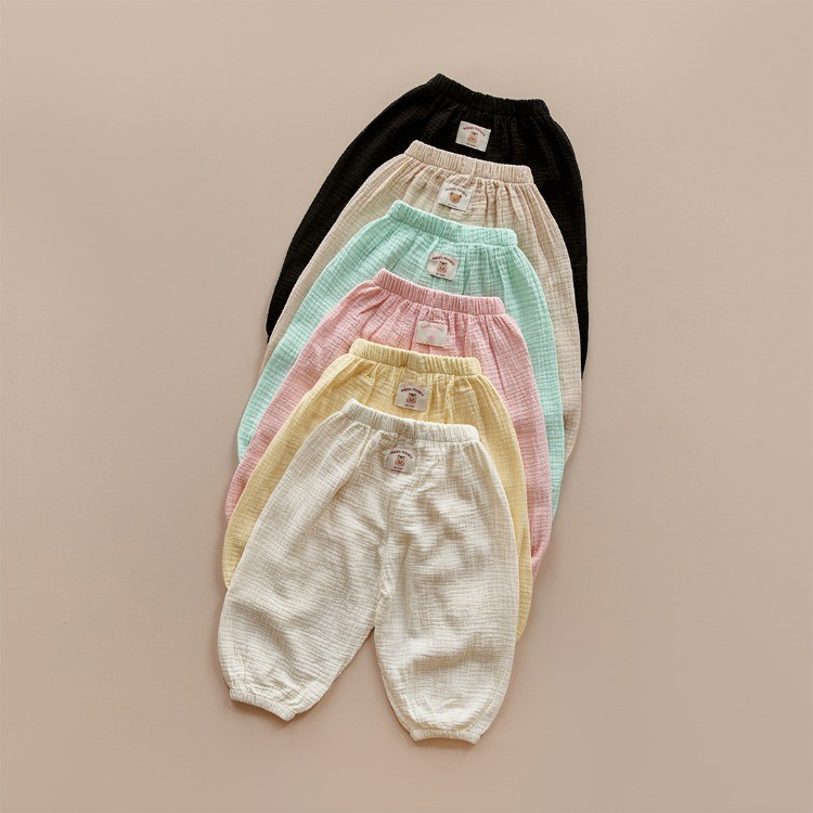 DOT TO DOT 26S/S DTD ColorPop色彩棉紗防蚊褲 細節圖 4