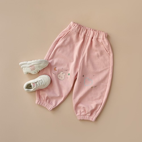 25F/W DTD圓臉星空印花系列🌙-慵懶休閒褲