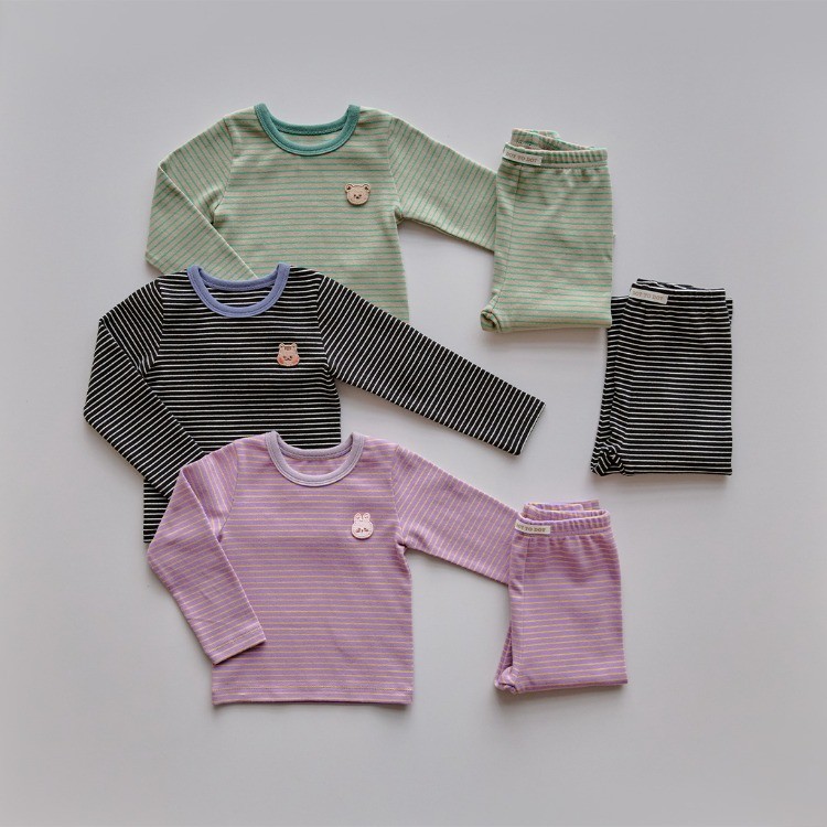 25F/W DTD Lollipop溫馨條紋居家上下套裝