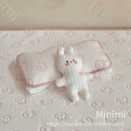 DOT TO DOT 26S/S DURARON❄彩色包邊透冷氣系列-抑汗枕頭套-兒童/成人款(50x70) 細節圖 3
