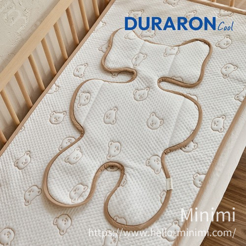 DOT TO DOT 26S/S DURARON❄彩色包邊透冷氣系列-輕薄車墊 細節圖 1