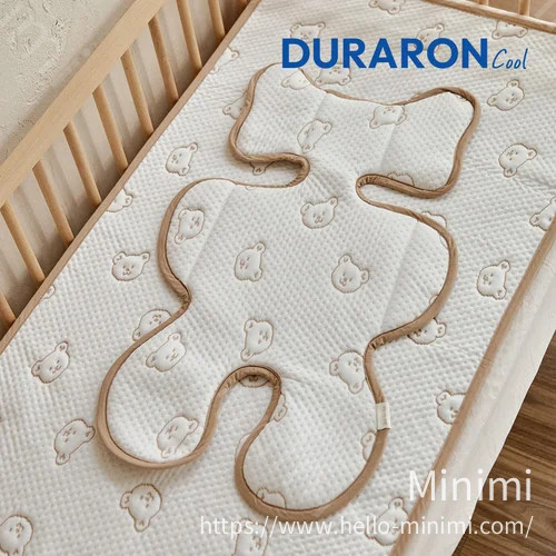 DOT TO DOT 26S/S DURARON❄彩色包邊透冷氣系列-輕薄車墊 細節圖 1