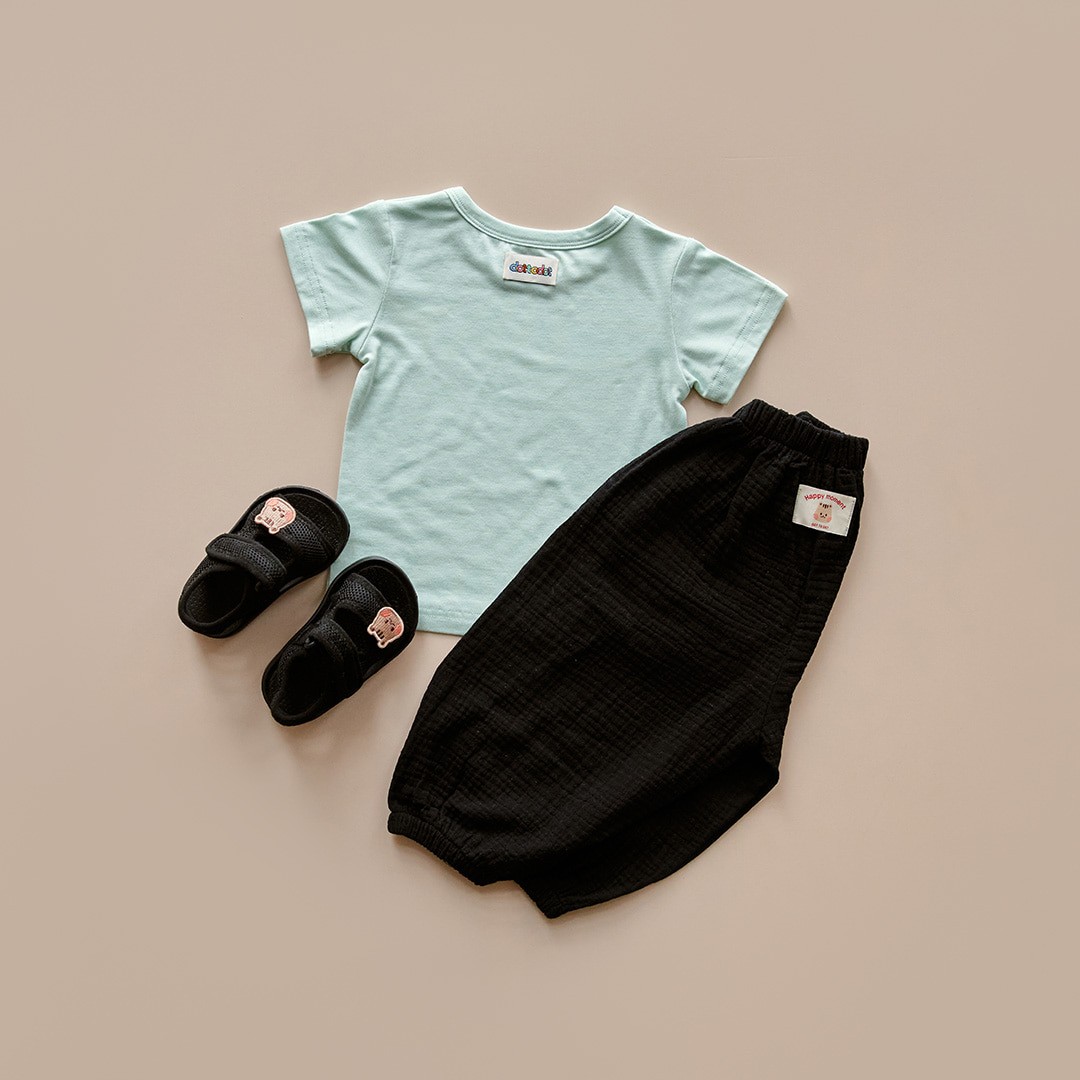 DOT TO DOT 26S/S DTD ColorPop色彩棉紗防蚊褲 細節圖 1
