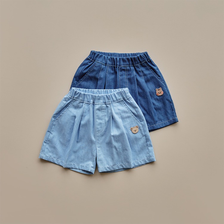 Premium Line 25S/S DTD清新夏日風系列-牛仔風清涼短褲
