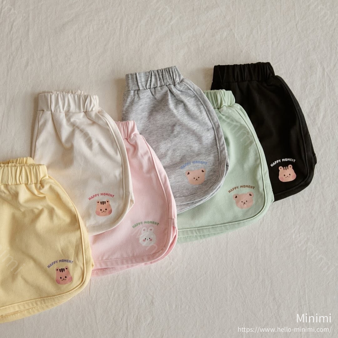 DOT TO DOT 26S/S🌞DTD HappyMoment百搭系列-清涼側開叉短褲 韓國童裝現貨