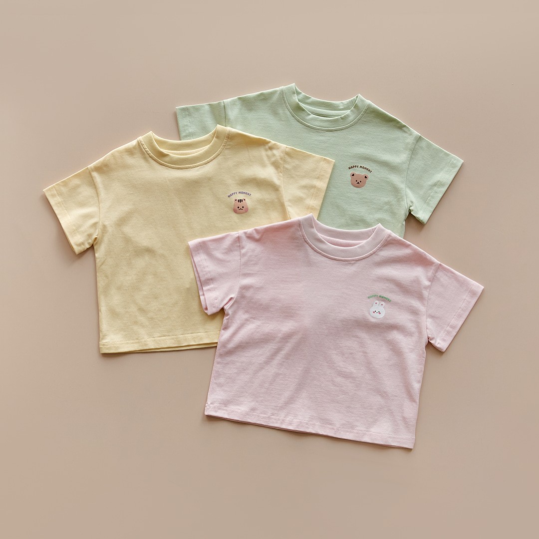 DOT TO DOT 26S/S🌞DTD HappyMoment百搭系列-純棉寬鬆T恤 細節圖 1