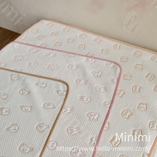 DOT TO DOT 26S/S DURARON❄彩色包邊透冷氣系列-涼墊)- S(60x120) / SS(110x200) 細節圖 4