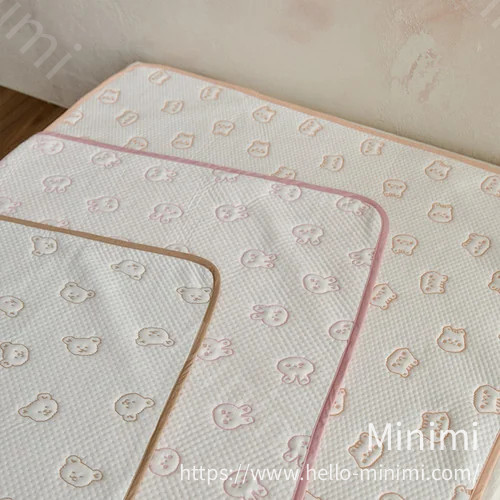 DOT TO DOT 26S/S DURARON❄彩色包邊透冷氣系列-涼墊)-SS(110x200) 細節圖 4
