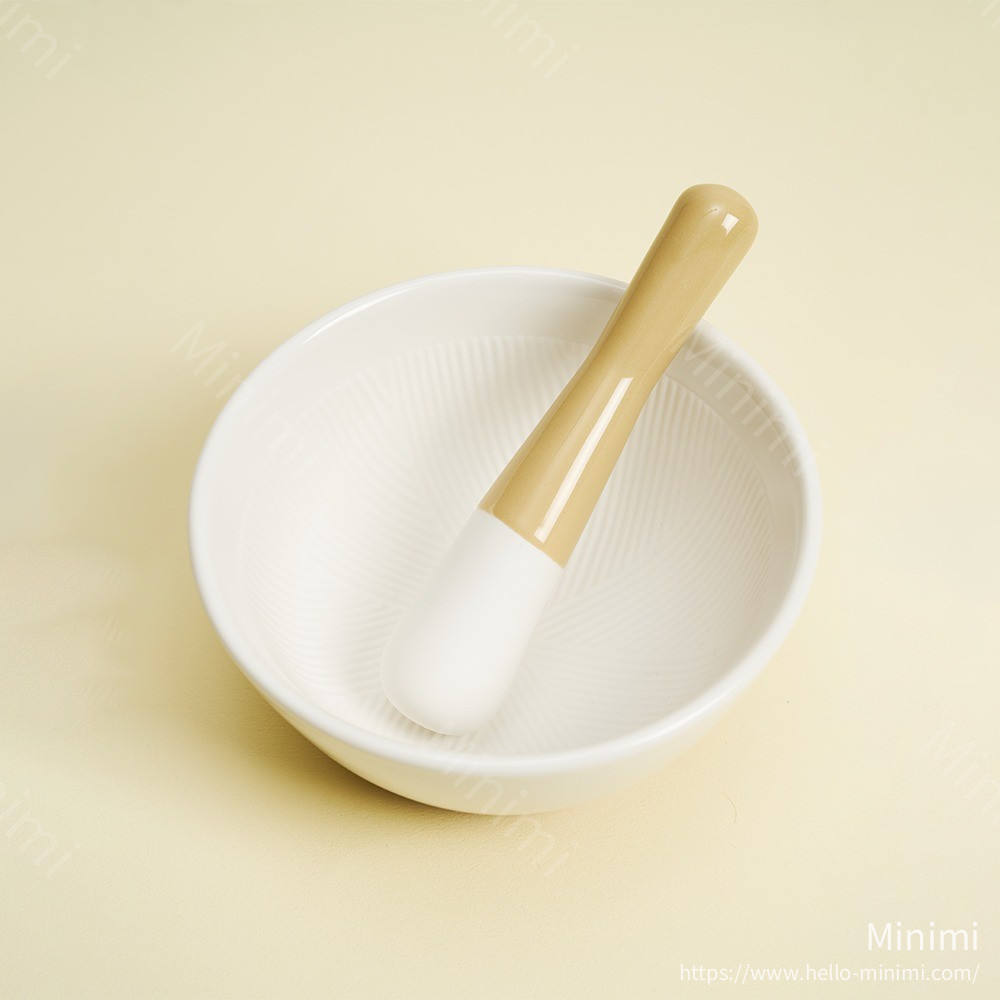 DOT TO DOT MODU'I 陶瓷嬰兒副食品研磨碗套裝 細節圖 4
