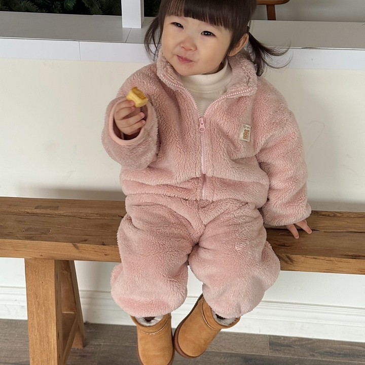 (超福利款🎉)DOT Together Fluffy暖呼呼系列-微纖維拉鍊外套