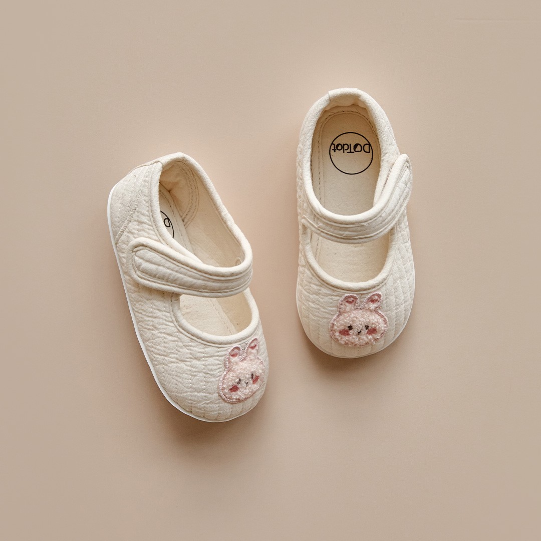 25F/W DTD暖暖人物絎縫棉系列-瑪莉珍鞋