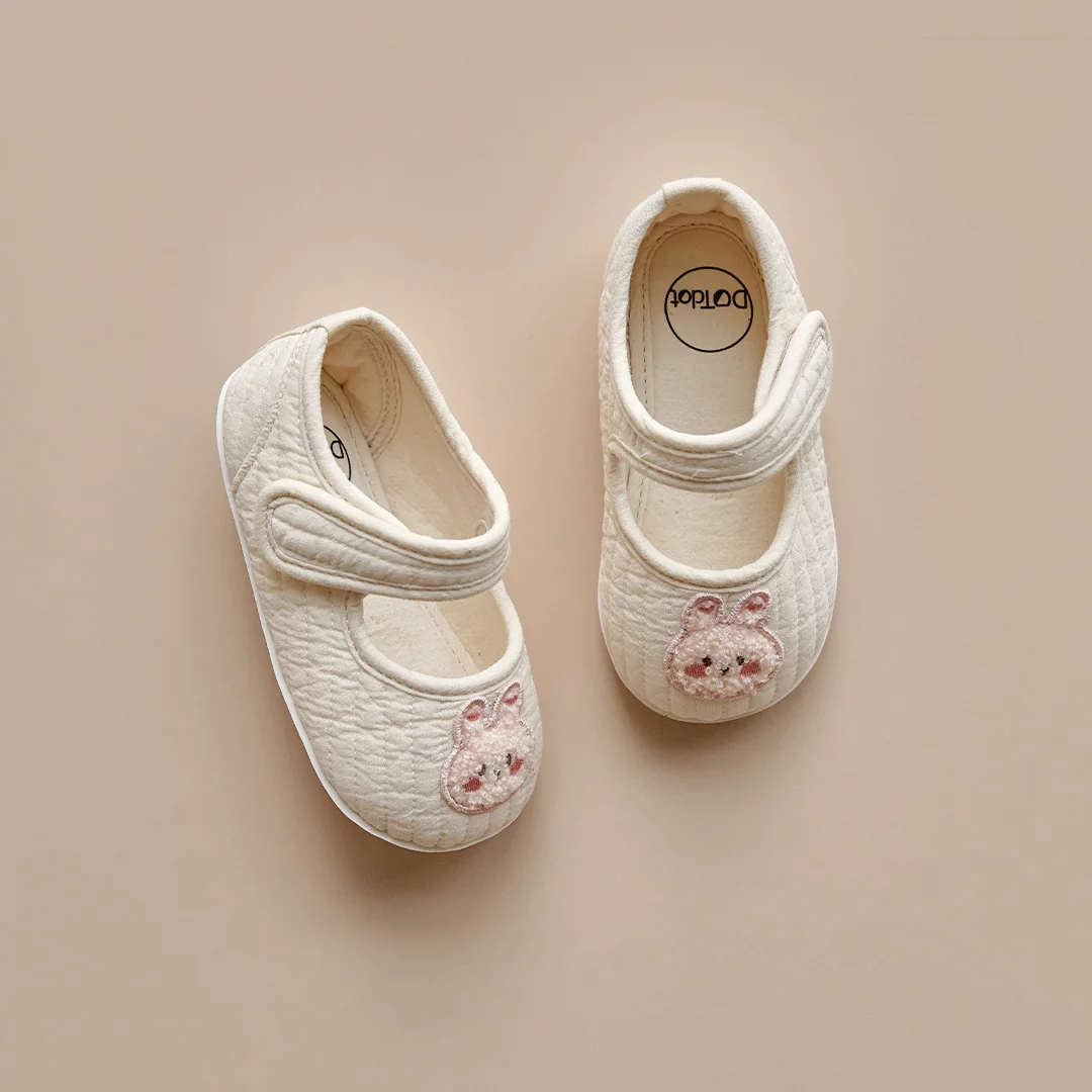 25F/W DTD暖暖人物絎縫棉系列-瑪莉珍鞋