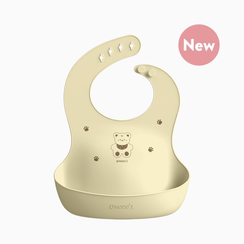 MODU'I 鉑金矽膠限量款圍兜（韓國版）
