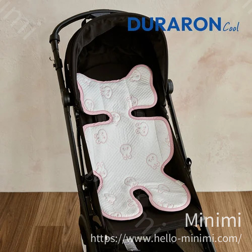 DOT TO DOT 26S/S DURARON❄彩色包邊透冷氣系列-輕薄車墊 細節圖 3