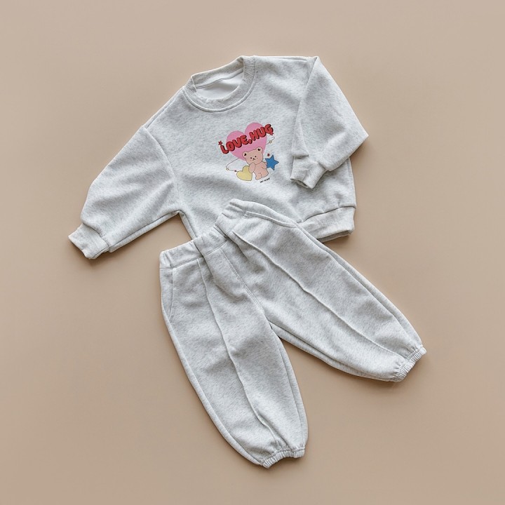 25F/W DTD LOVE&HUG恆星宇宙系列-衛衣上下套裝