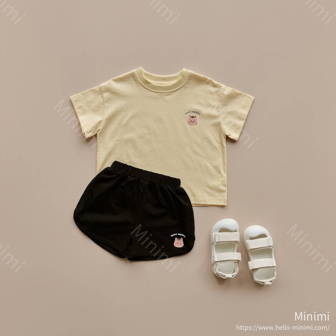 DOT TO DOT 26S/S🌞DTD HappyMoment百搭系列-清涼側開叉短褲 細節圖 2