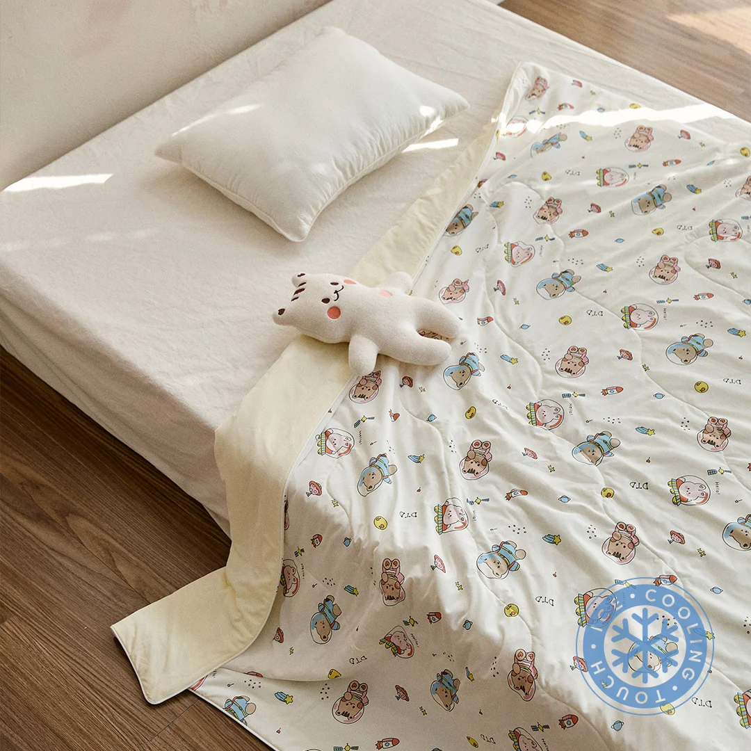26S/S DTD Cooling Touch❄️涼感超柔輕夏被褥