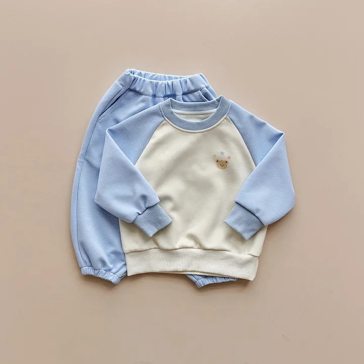 DOT TO DOT 26S/S DTD彩虹樂園拼色系列-登園衛衣上下套裝 細節圖 5