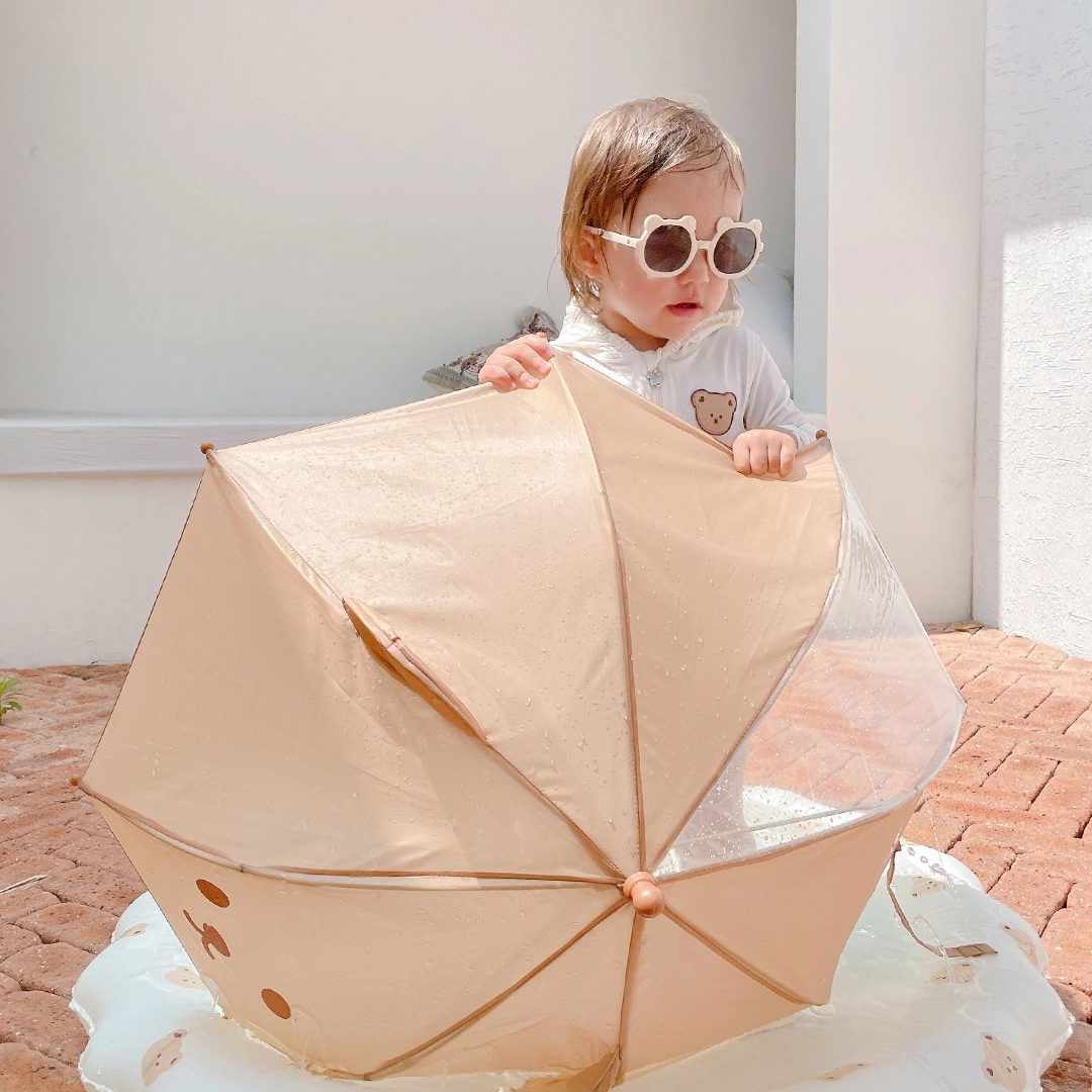 DOTTODOT x AGUARD兒童熊仔雨傘