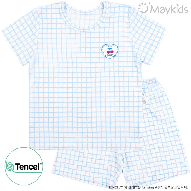 Non-fluorescent Check Red Berry - Half Length Modal