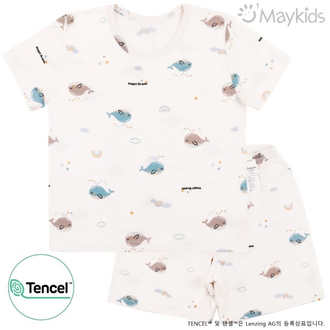 Non-fluorescent Mini Whale - Half Length Modal