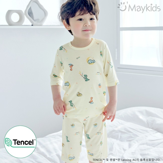 Non-fluorescent Goodnight Dino - 3/4 Length Modal