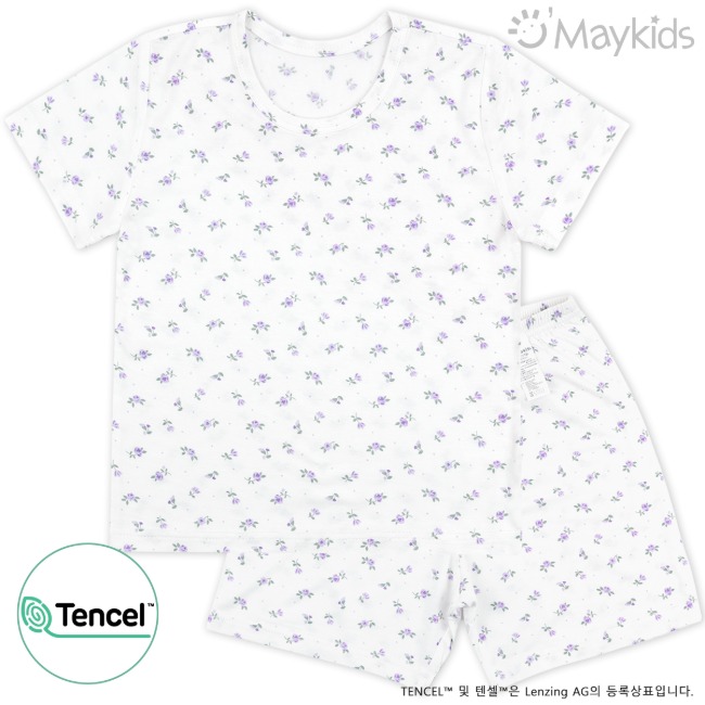 Non-fluorescent Little Lavender - Half Length Modal