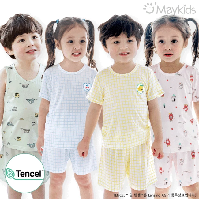 Soft and Light👀 Non-fluorescent Modal Half Length, Sleeveless (Choose 1 of 12)