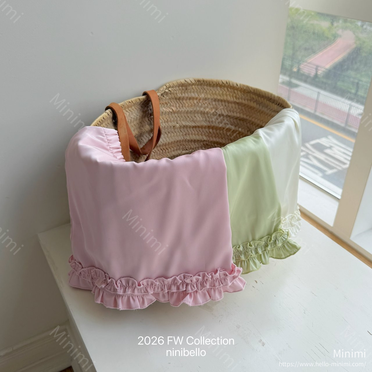 ninibello Miko Satin Skirt 細節圖 3