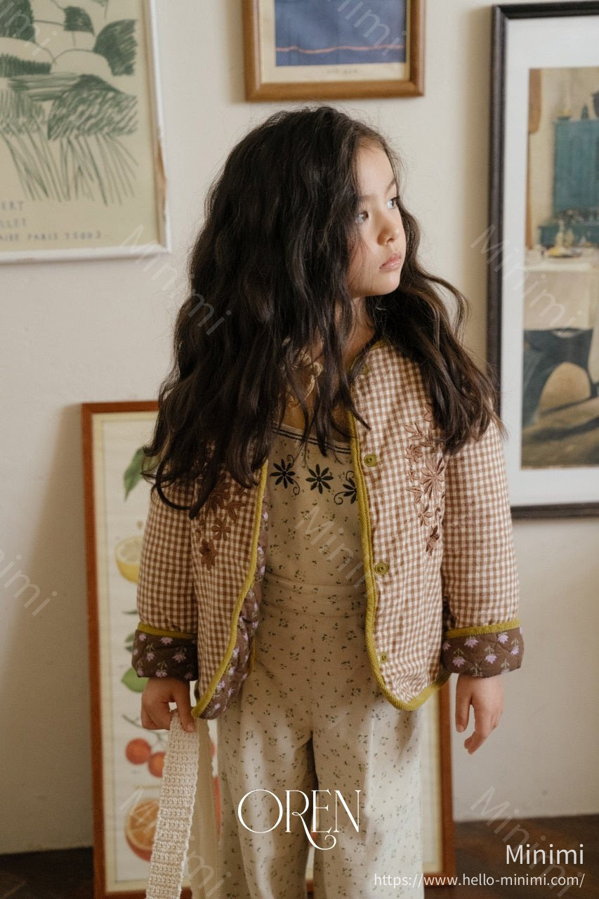Oren Breeze Check Padded Jumper 細節圖 21