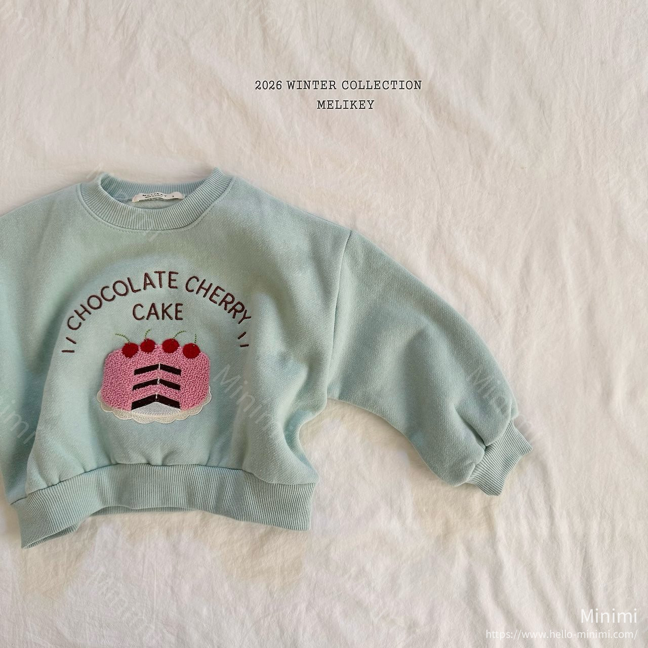 Melikey Choco Cake Sweatshirt 細節圖 25