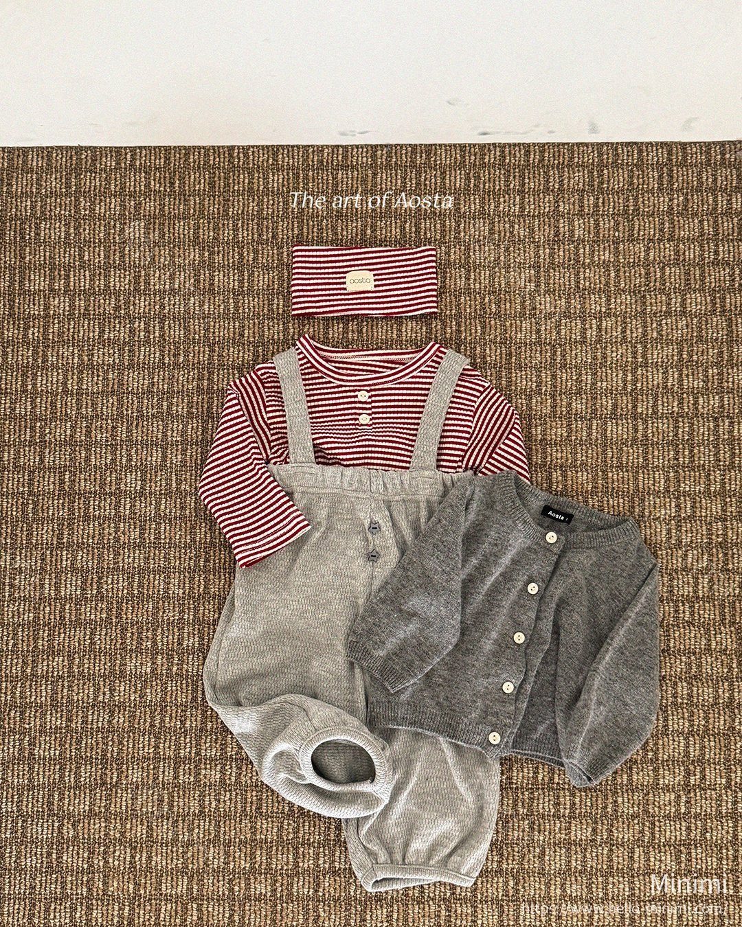Aosta atelier Star Candy Overalls 細節圖 11
