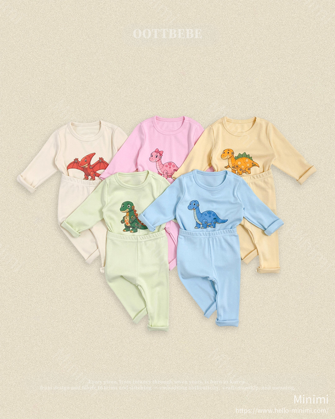 Robot Dinosaur Loungewear