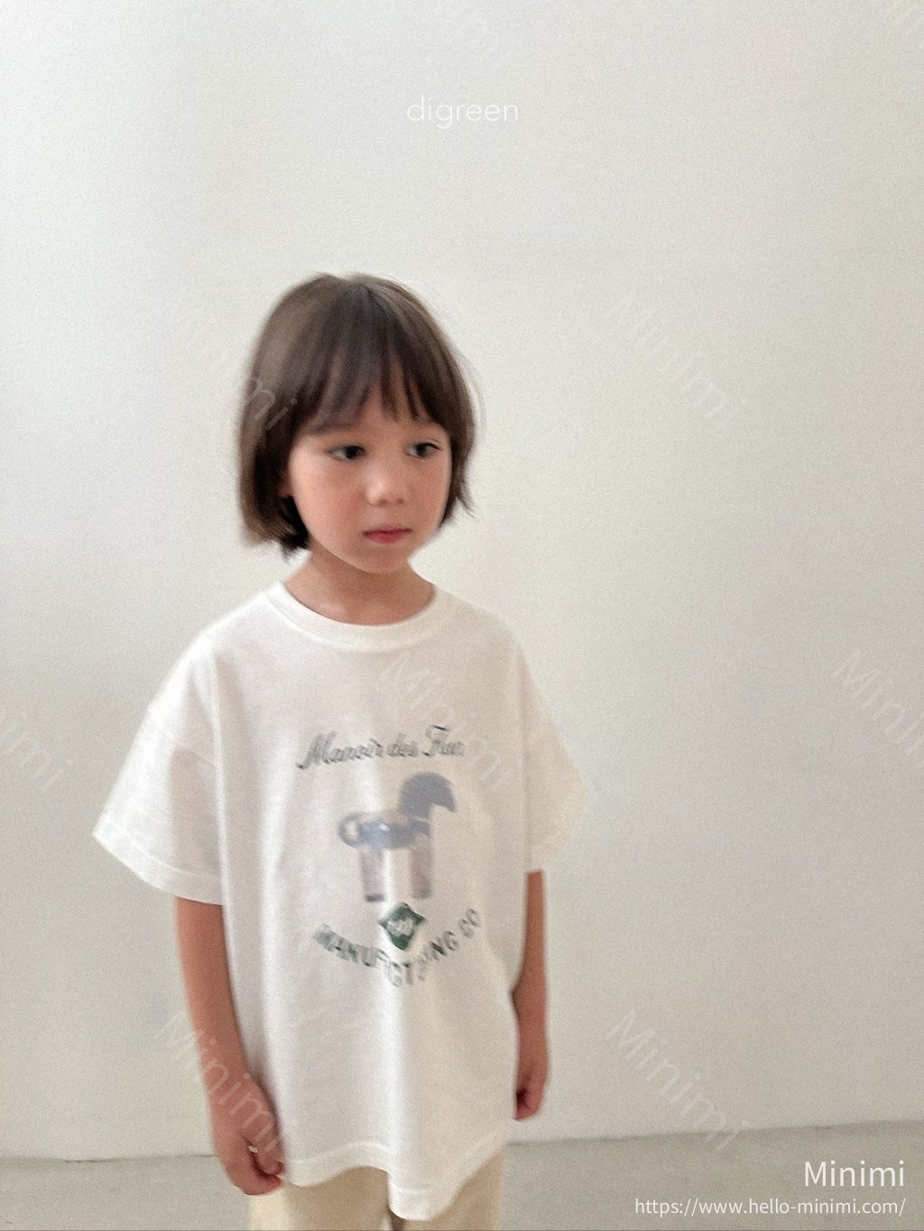 digreen Maiden Tee 細節圖 33