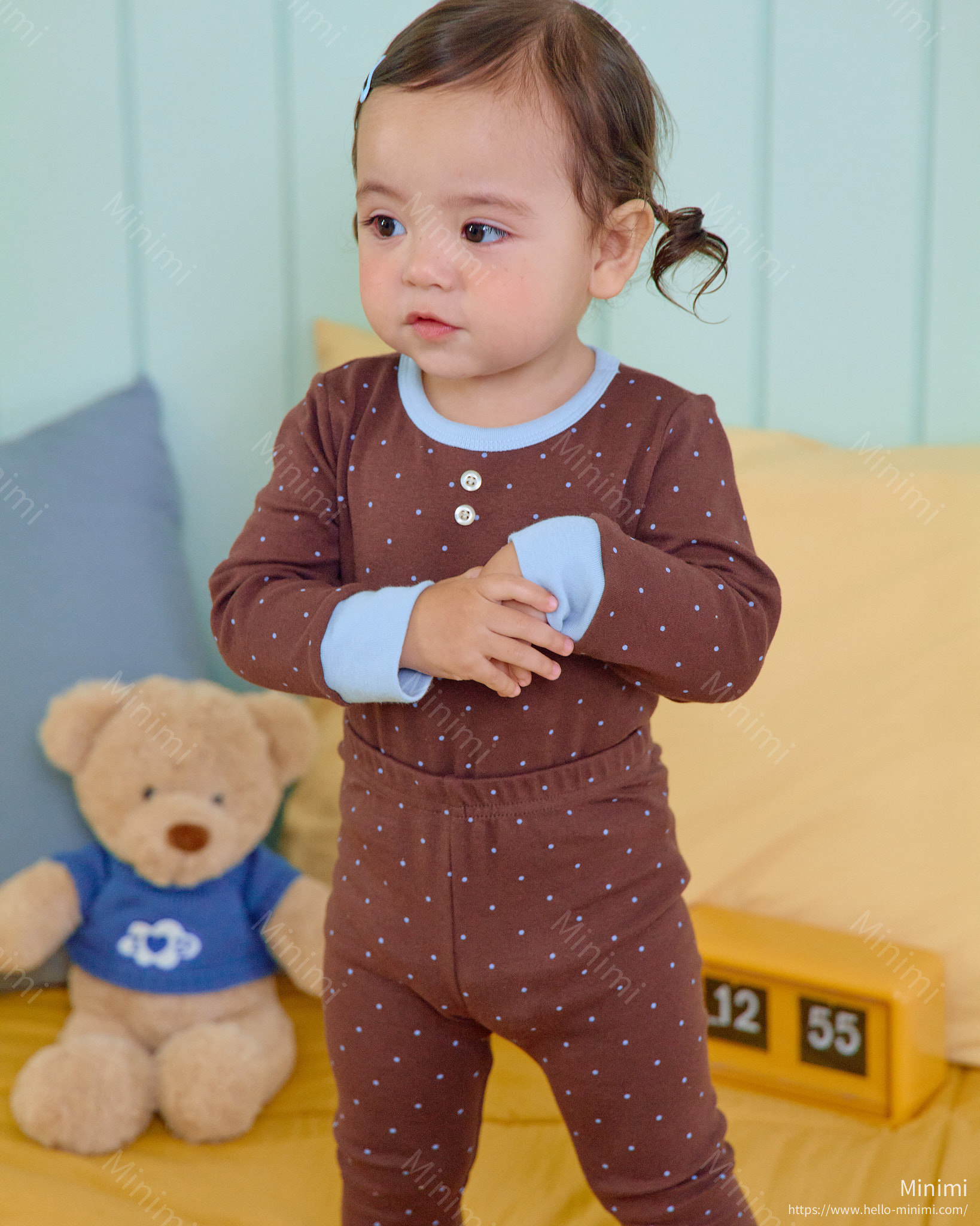 oott bebe Chouchou Dot Loungewear 細節圖 28