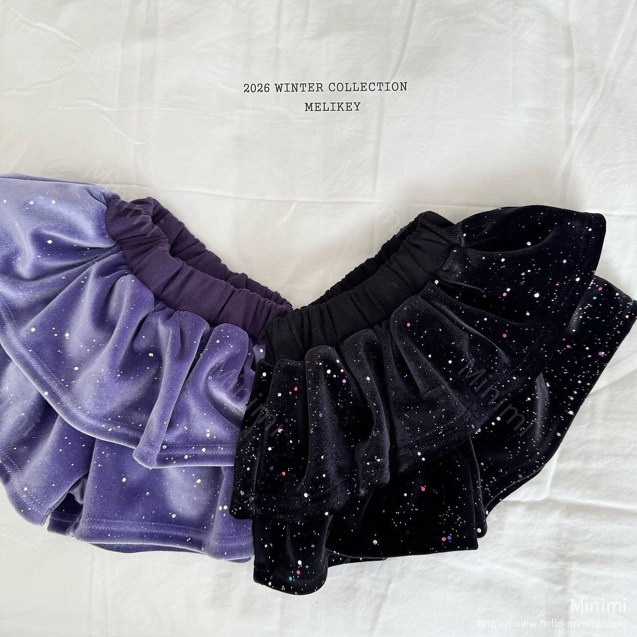 Melikey Shining Tiered Shorts 細節圖 26