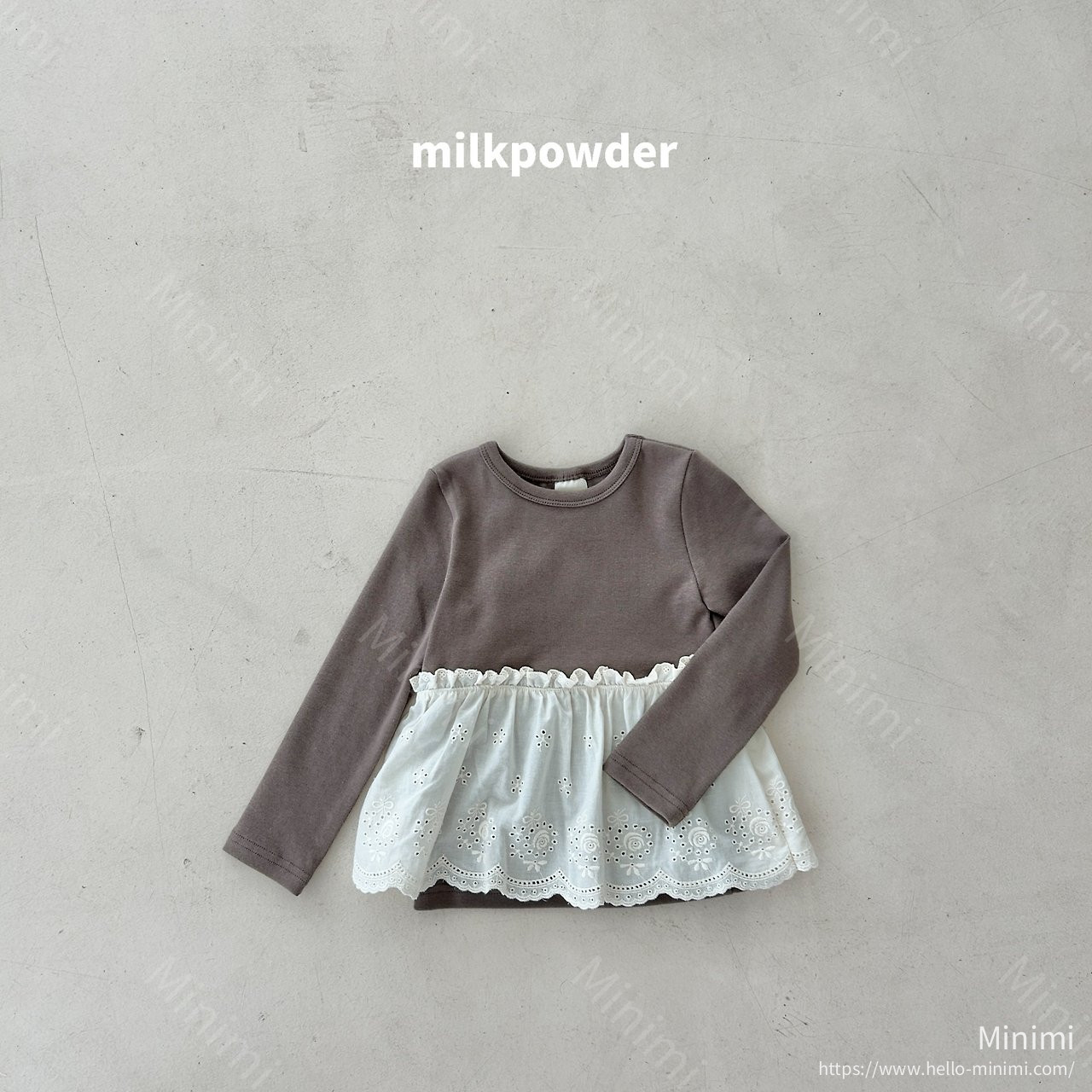 milkpowder Jane Tee 細節圖 12