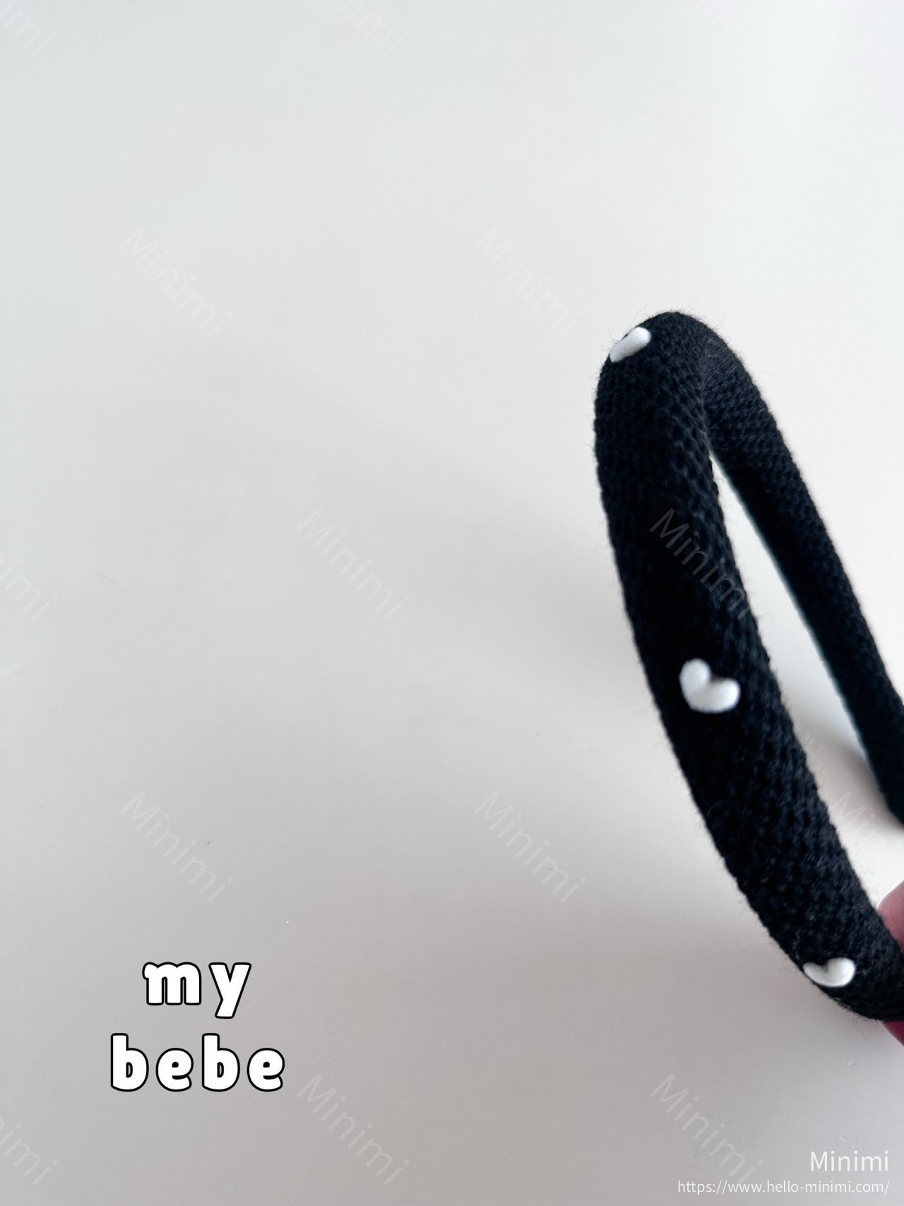 my_bébé Knit Hairband 細節圖 5