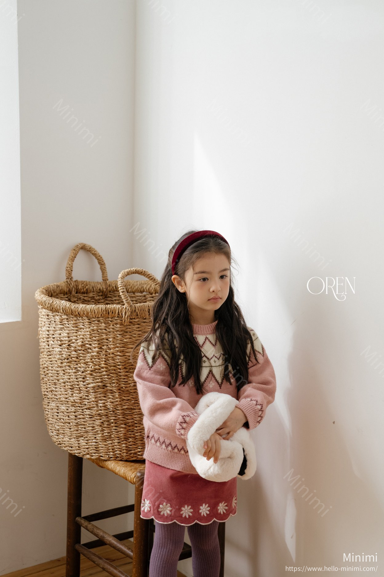 Oren Velvet Hairband 細節圖 12