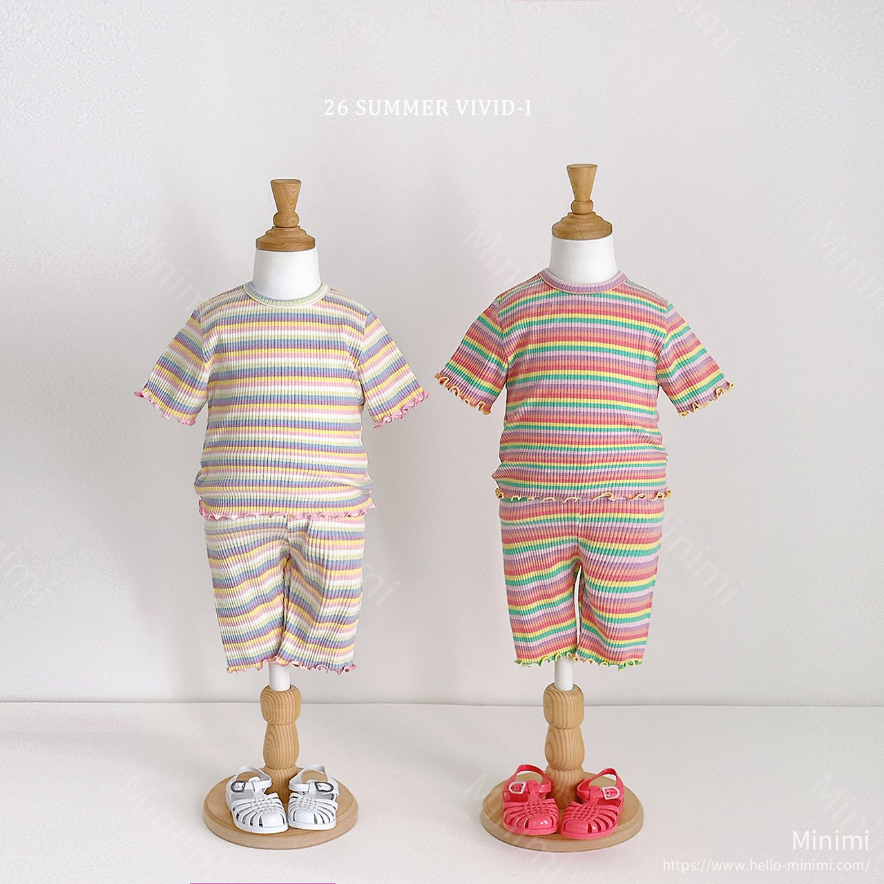 VIVID-I Rainbow Ribbed Leggings 細節圖 14