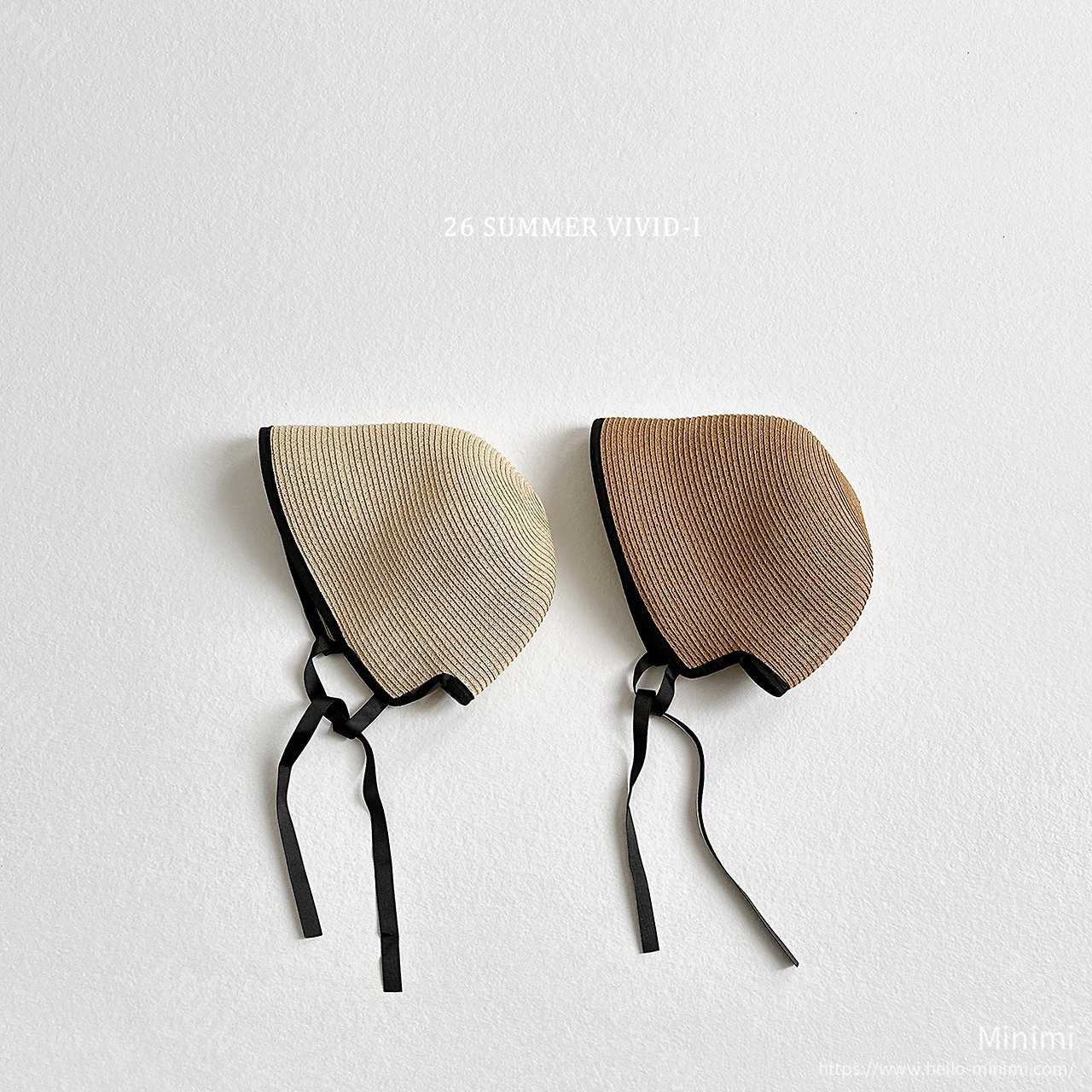 VIVID-I Strap Bonnet Hat 細節圖 1