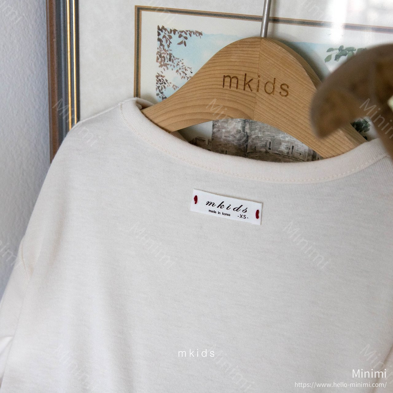 mkids Bagel Tee 細節圖 3
