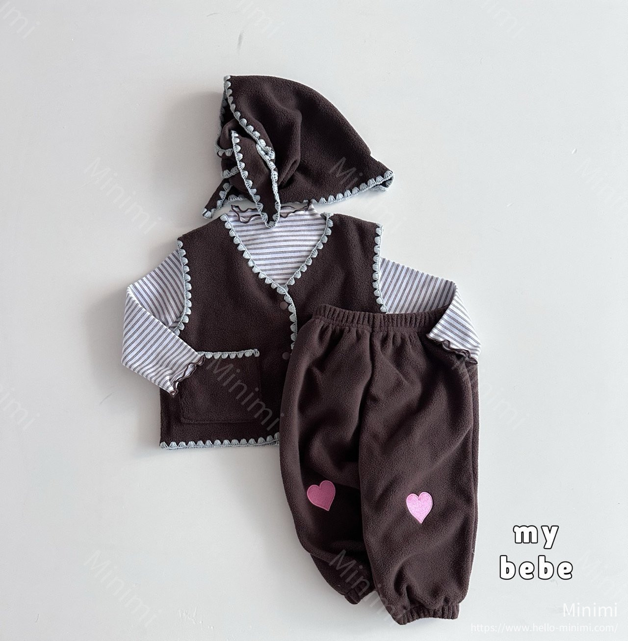my_bébé Melo Vest 細節圖 15