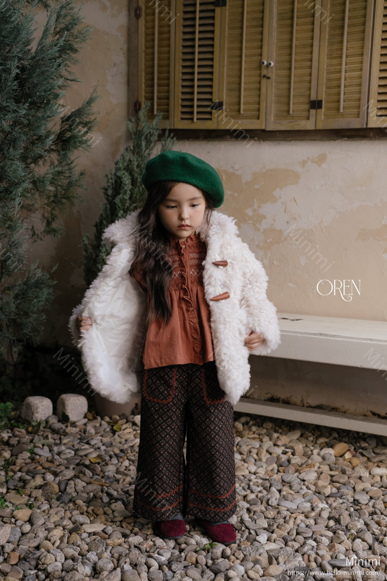 Oren Bernie Toggle Fur Jacket 細節圖 6