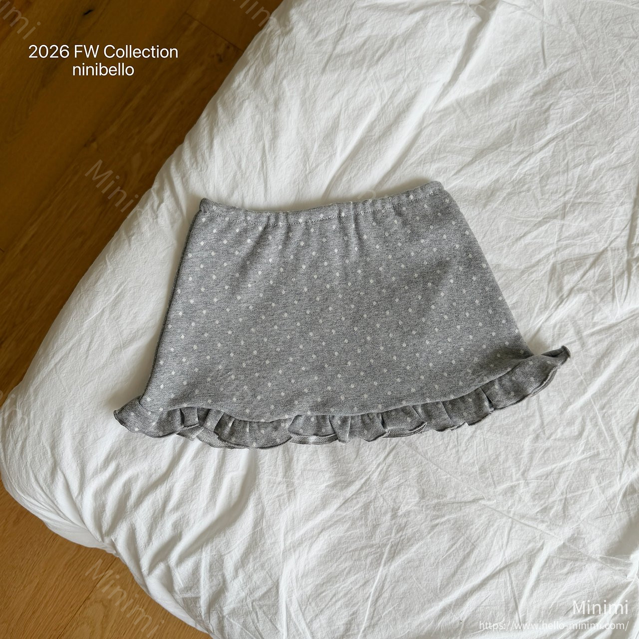 ninibello Dear Dot Skirt 細節圖 3